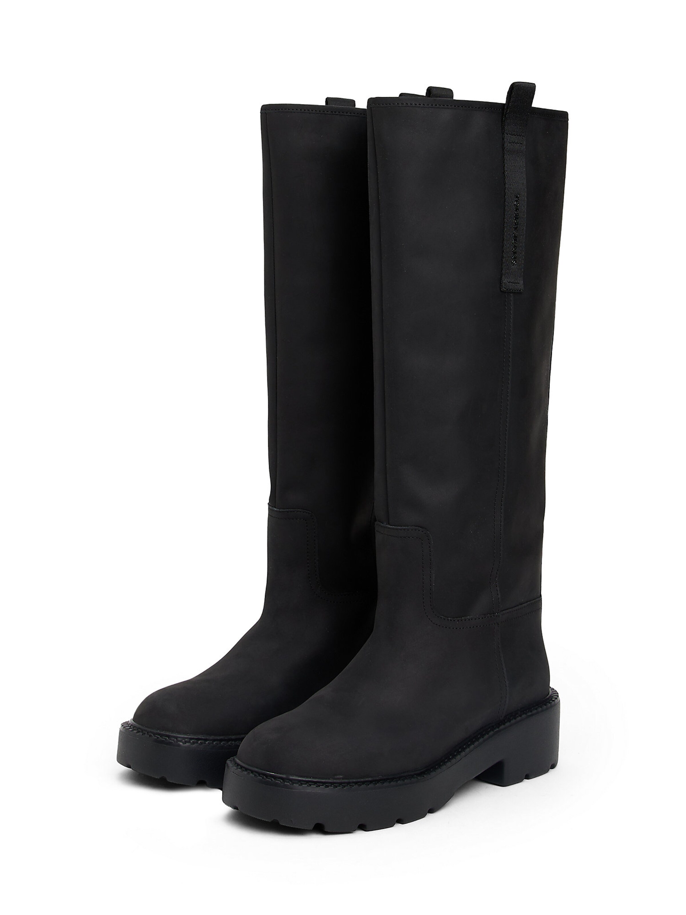 Tommy Jeans Laarzen in Zwart