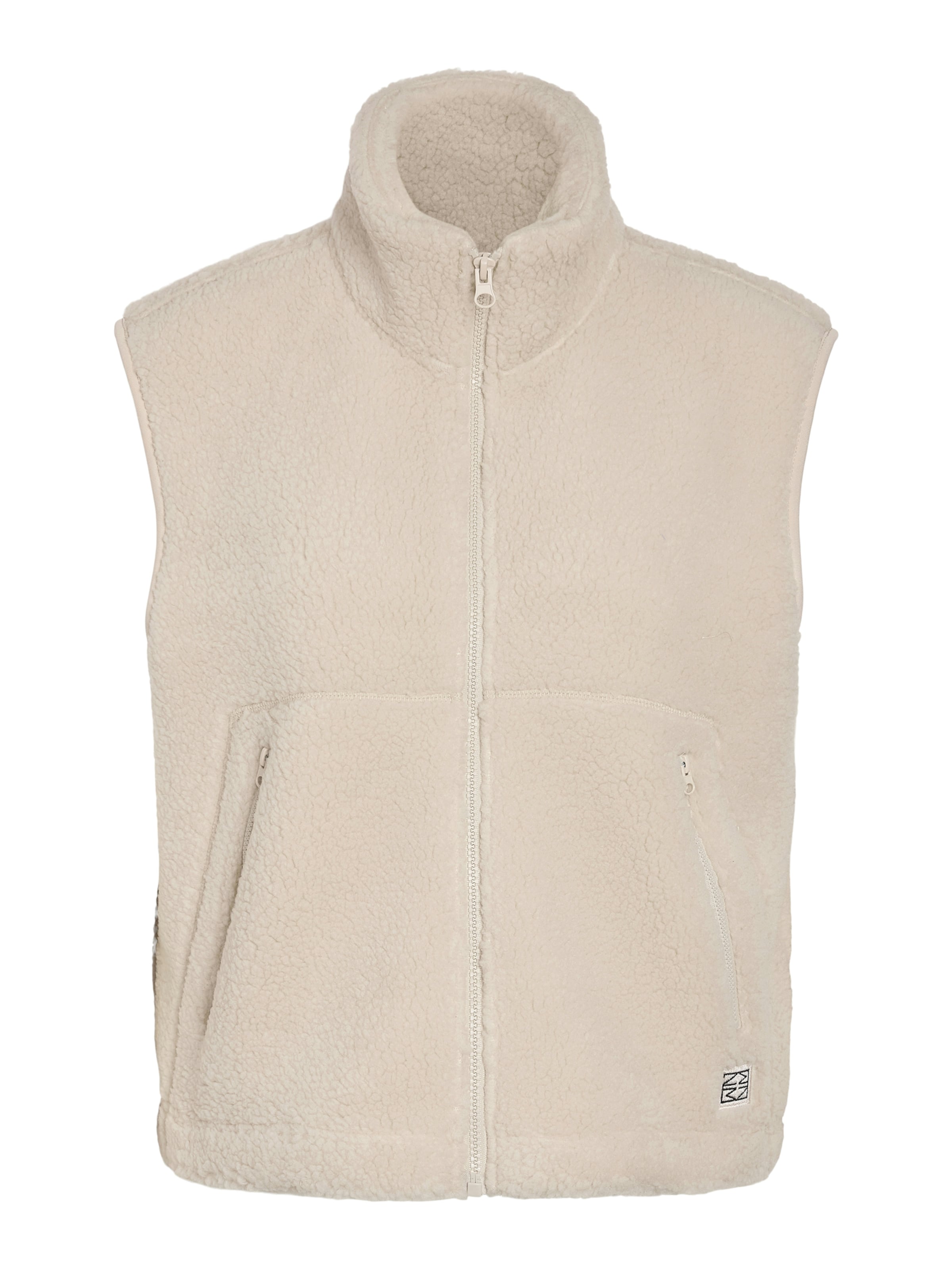 Gilet 'NMMasey' di Noisy may in grigio: frontale