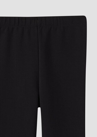 évasé Pantalon s.Oliver en noir