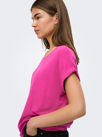 ONLY Shirt 'ONLMoster' in Roze