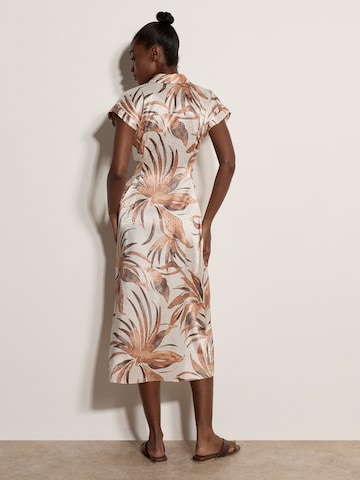 Robe ' ' Apricot en argent