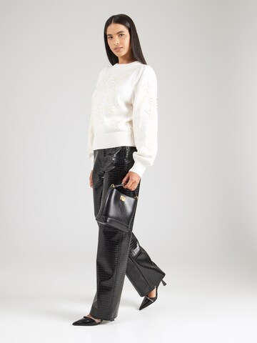 Pull-over 'Edo' Fabienne Chapot en beige