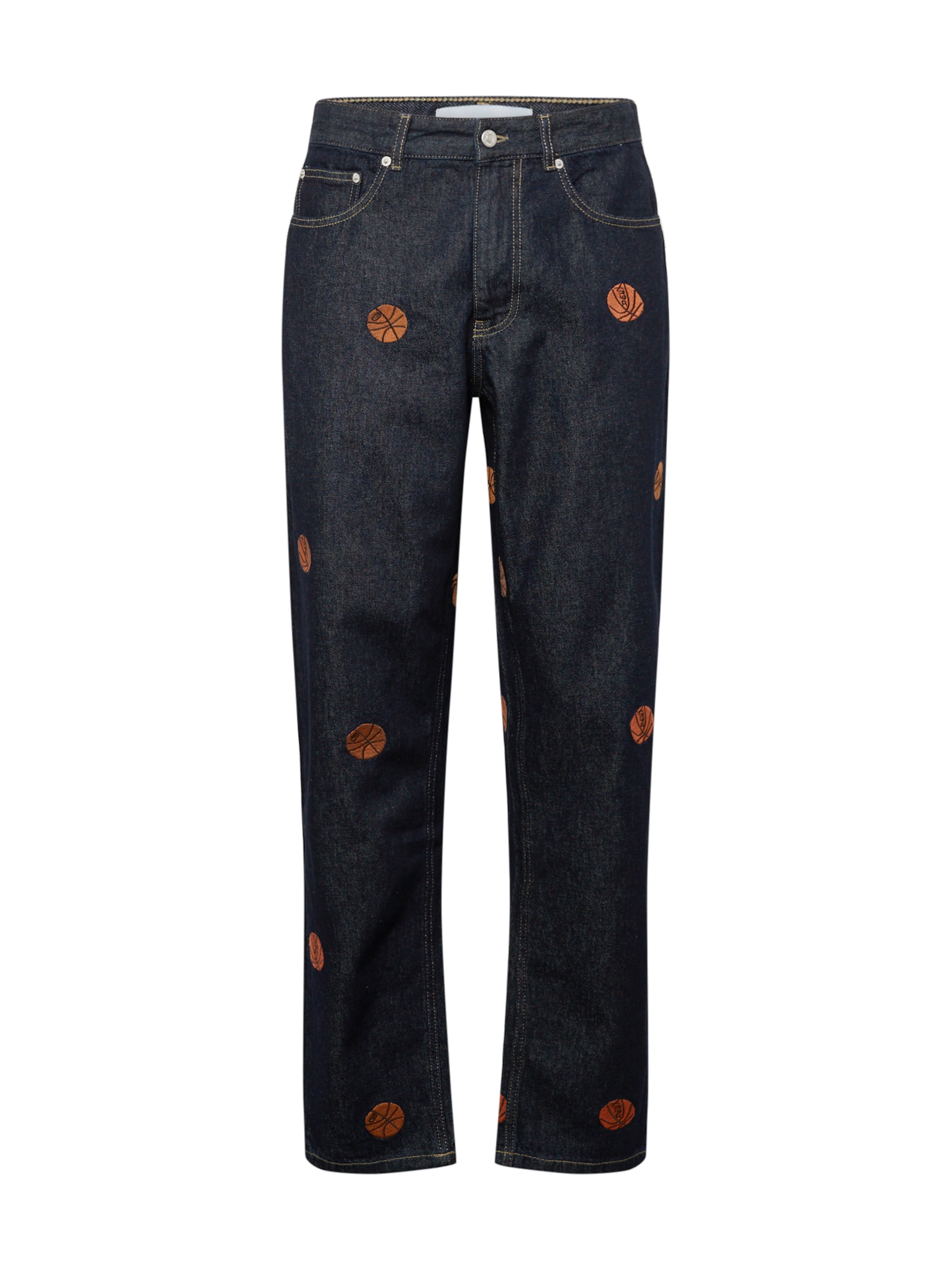 Les Deux Jeans 'Ryder' in Dark blue / Brown, Item view