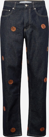 Les Deux Regular Farkut 'Ryder' värissä sininen: etupuoli