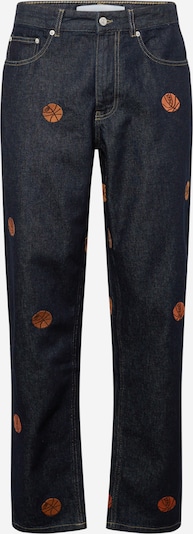 Džinsai 'Ryder' iš Les Deux, spalva – tamsiai mėlyna / ruda, Prekių apžvalga