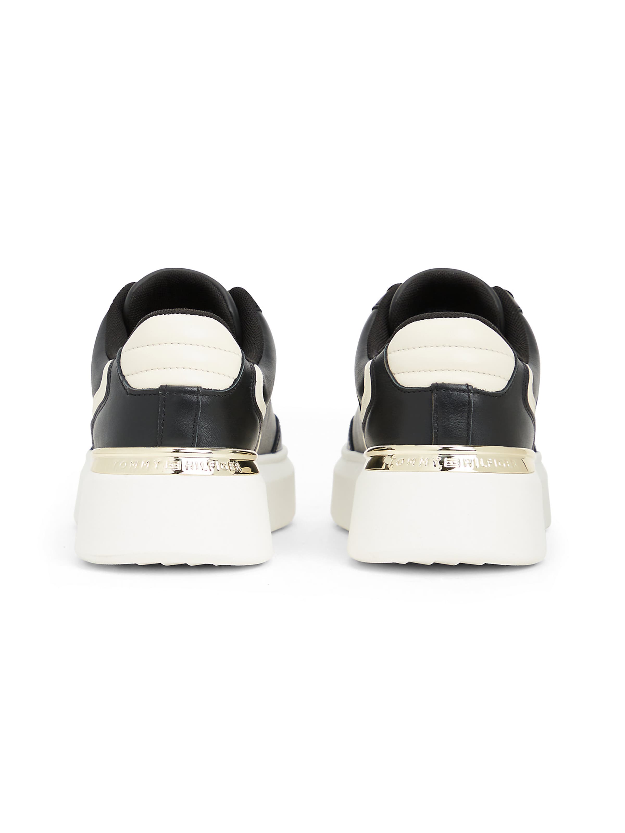 TOMMY HILFIGER Låg sneaker 'CHIC' i svart