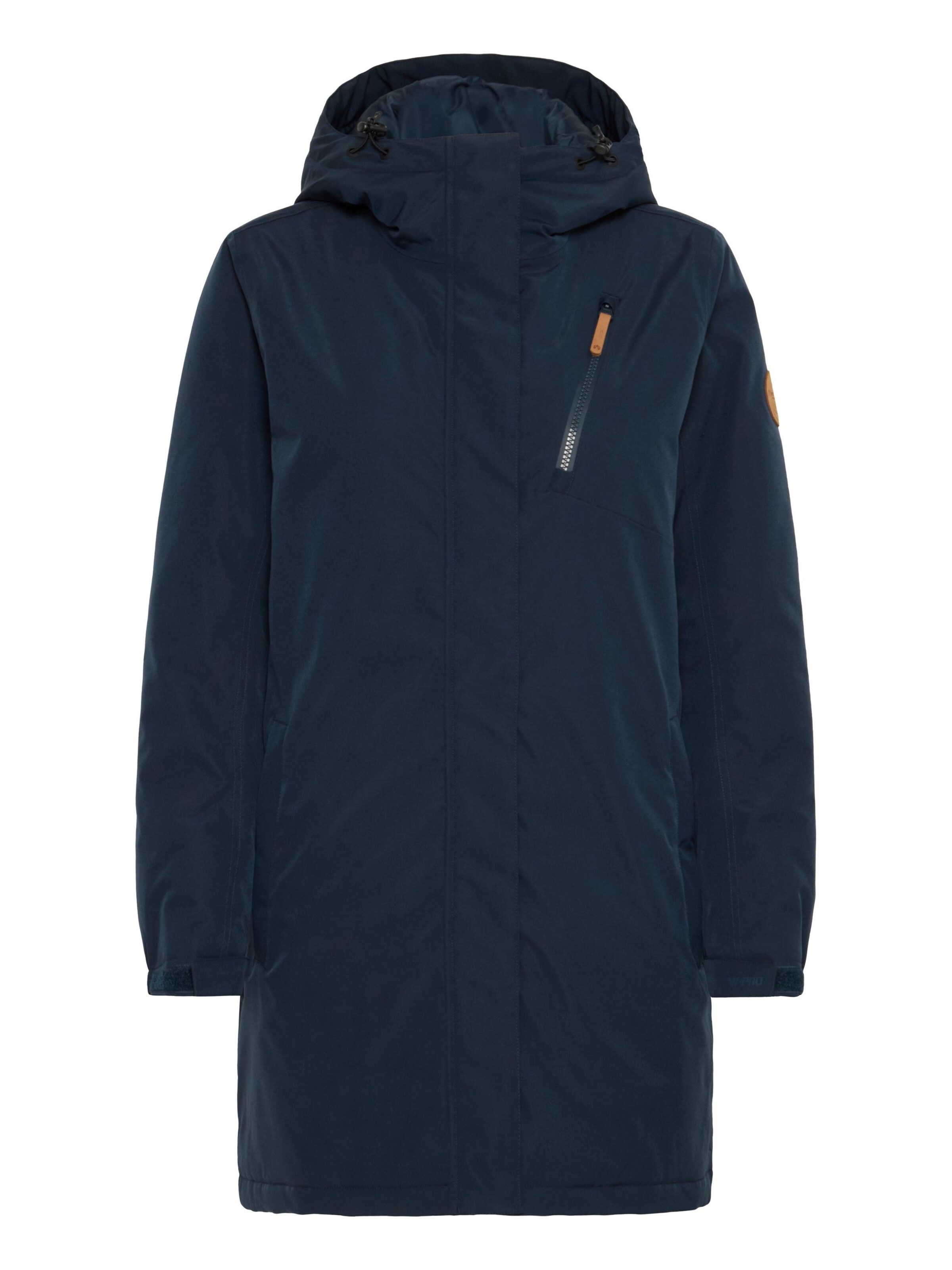 North Bend Funktionsjacke 'Kea' in Blau: Vorderseite