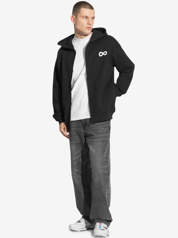 Prosto Sweatshirt 'Infinity' in Black