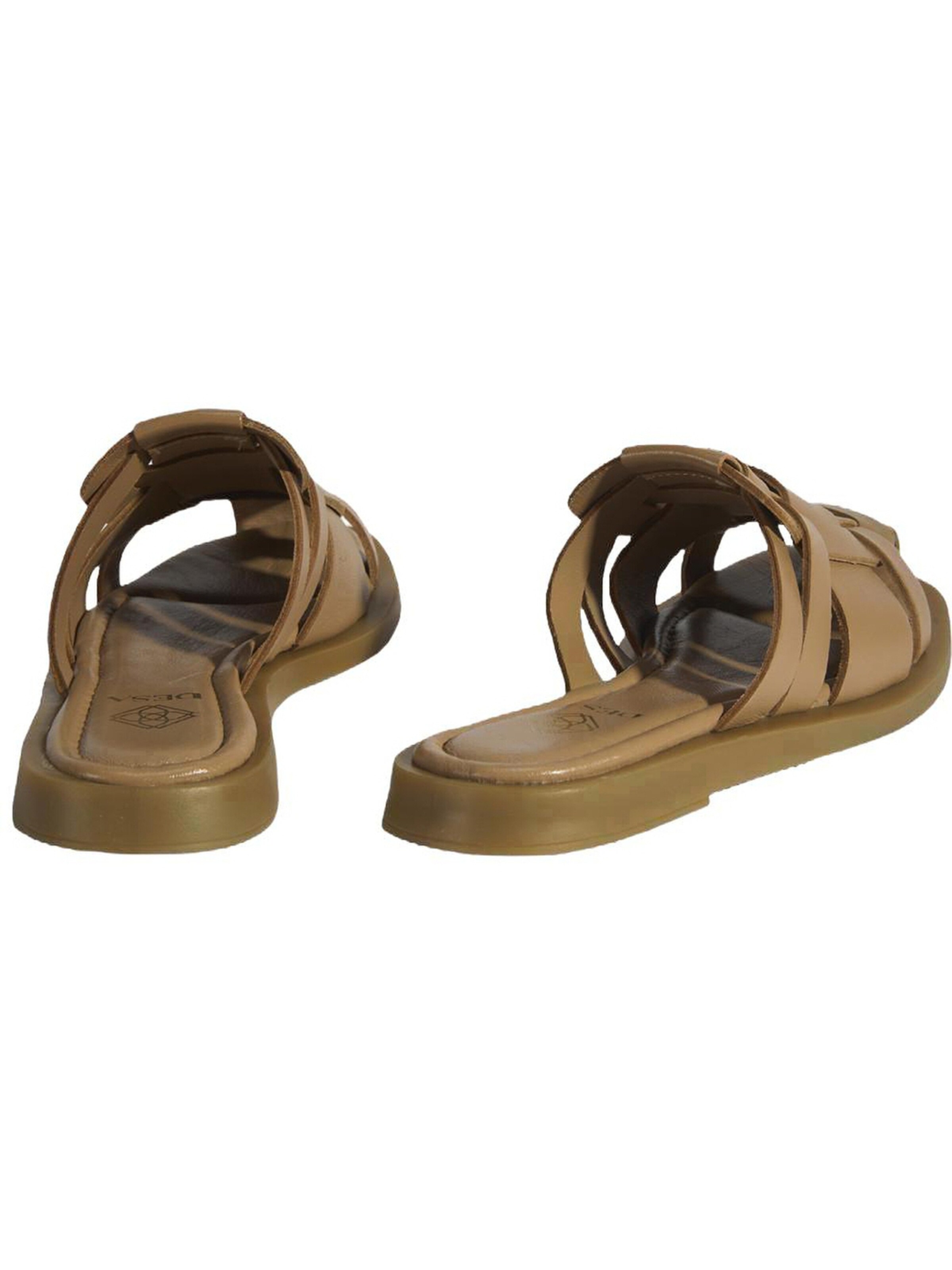 Desa Slippers 'Hausschuhe' in Green