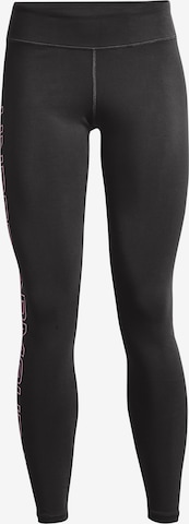 UNDER ARMOUR Skinny Sporthose 'Favorite' in Grau: predná strana