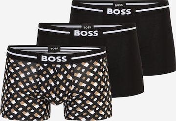 BOSS - Boxers em preto: frente