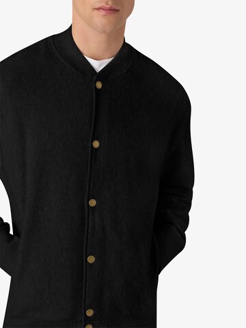 Champion Sweatjacke in Schwarz