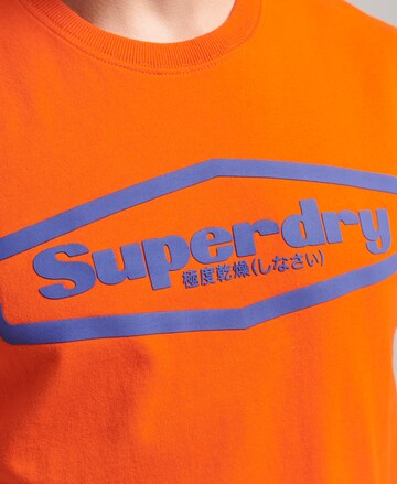 Superdry Shirt 'Game On 90s' in Orange