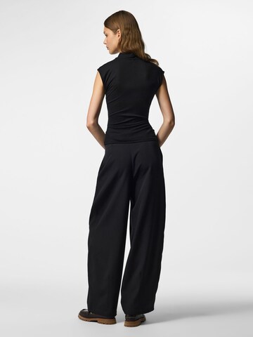 PIECES Top 'PCJasmin' in Schwarz