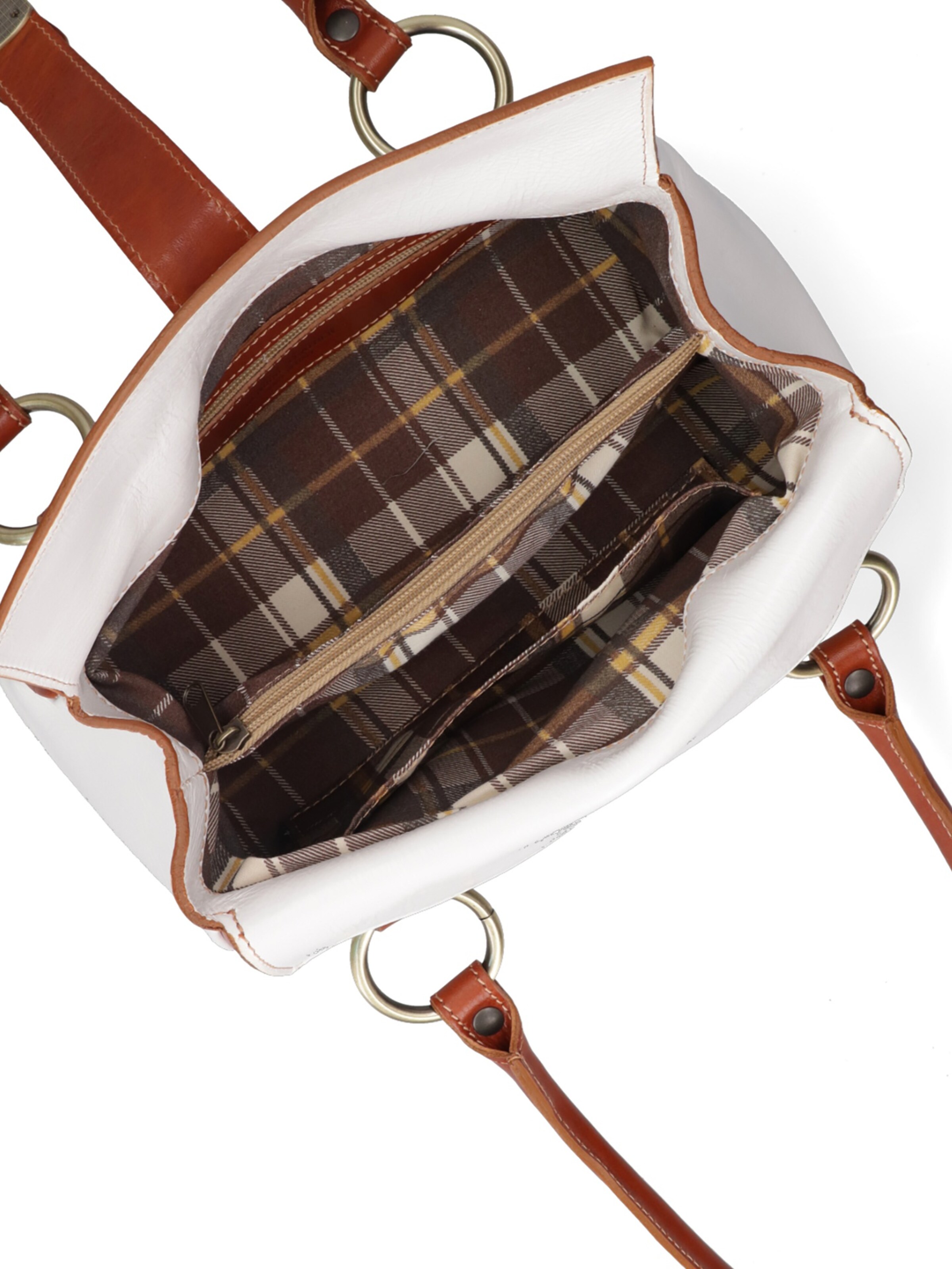 Viola Castellani Handtas 'False' in Wit