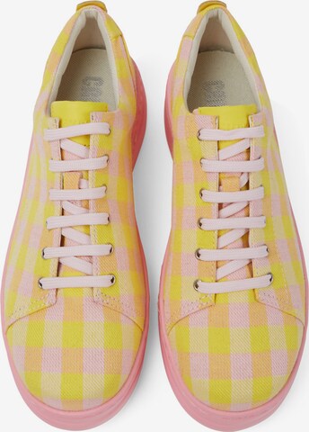 Sneaker bassa 'Twins' di CAMPER in giallo