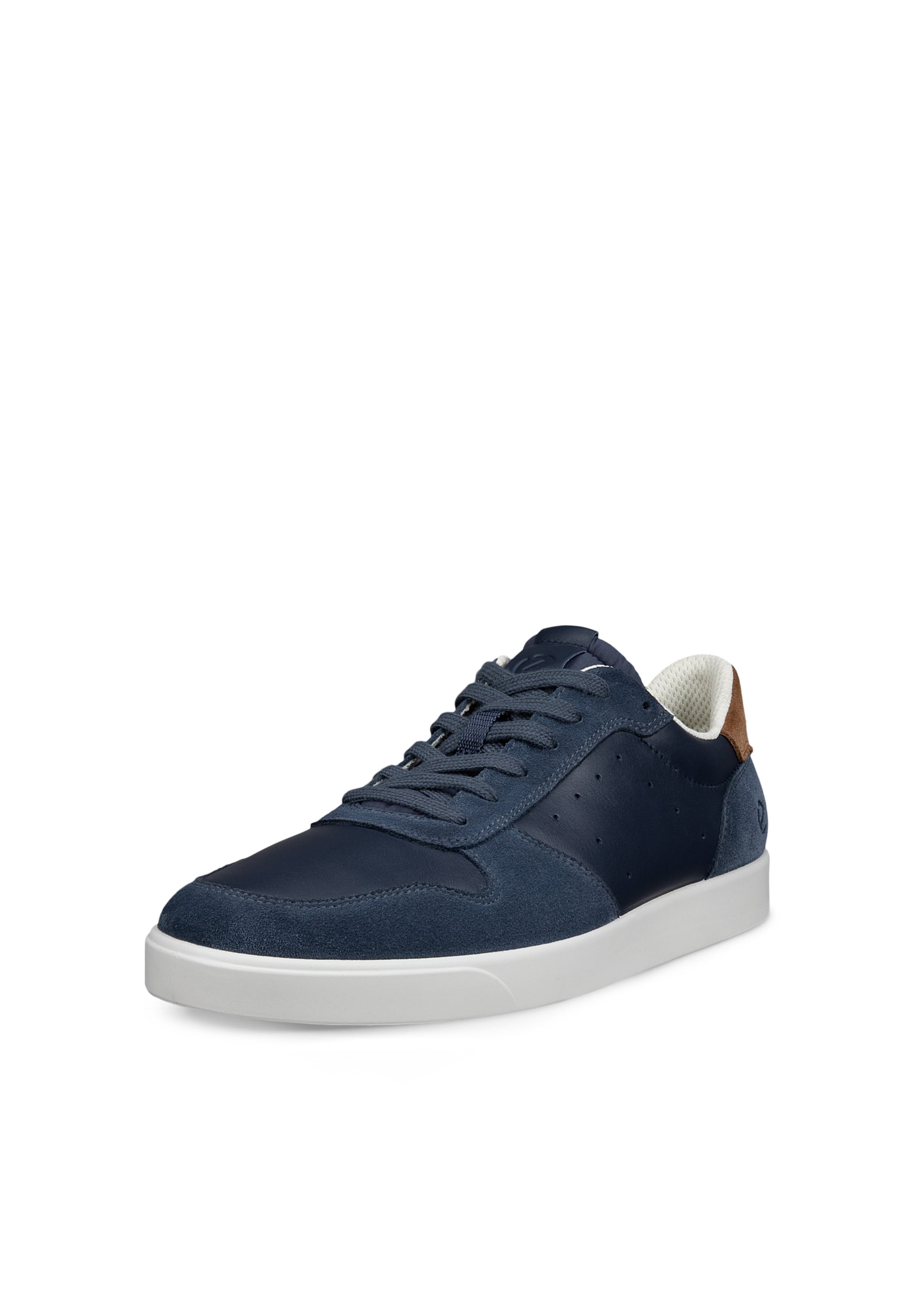 ECCO Sneakers 'Street Lite' in Blue: front