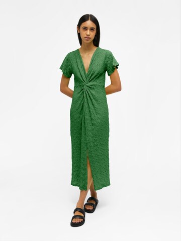 OBJECT - Vestido 'CINDIE' en verde