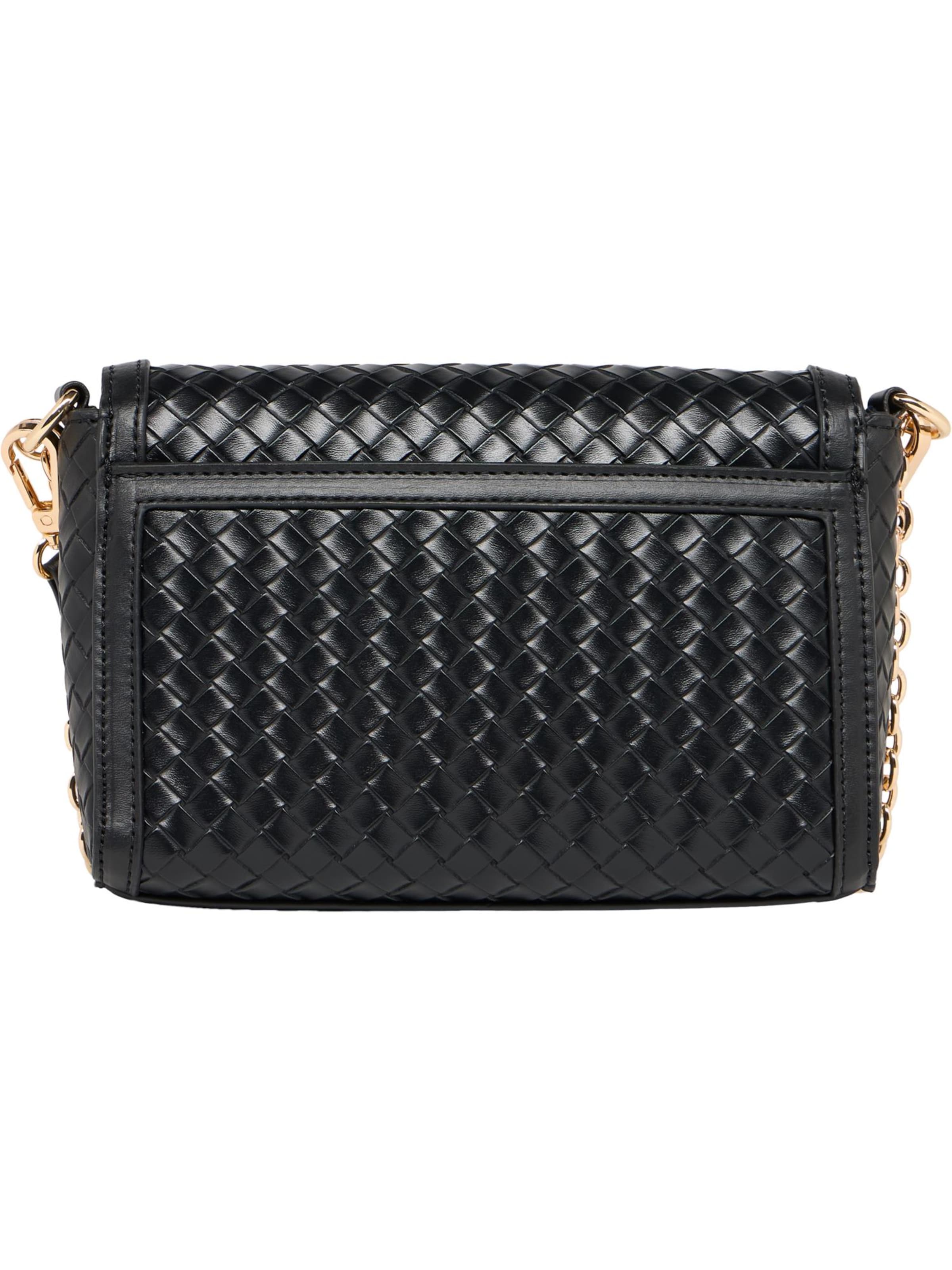 Carlo Colucci Umhängetasche 'diCara' in Schwarz