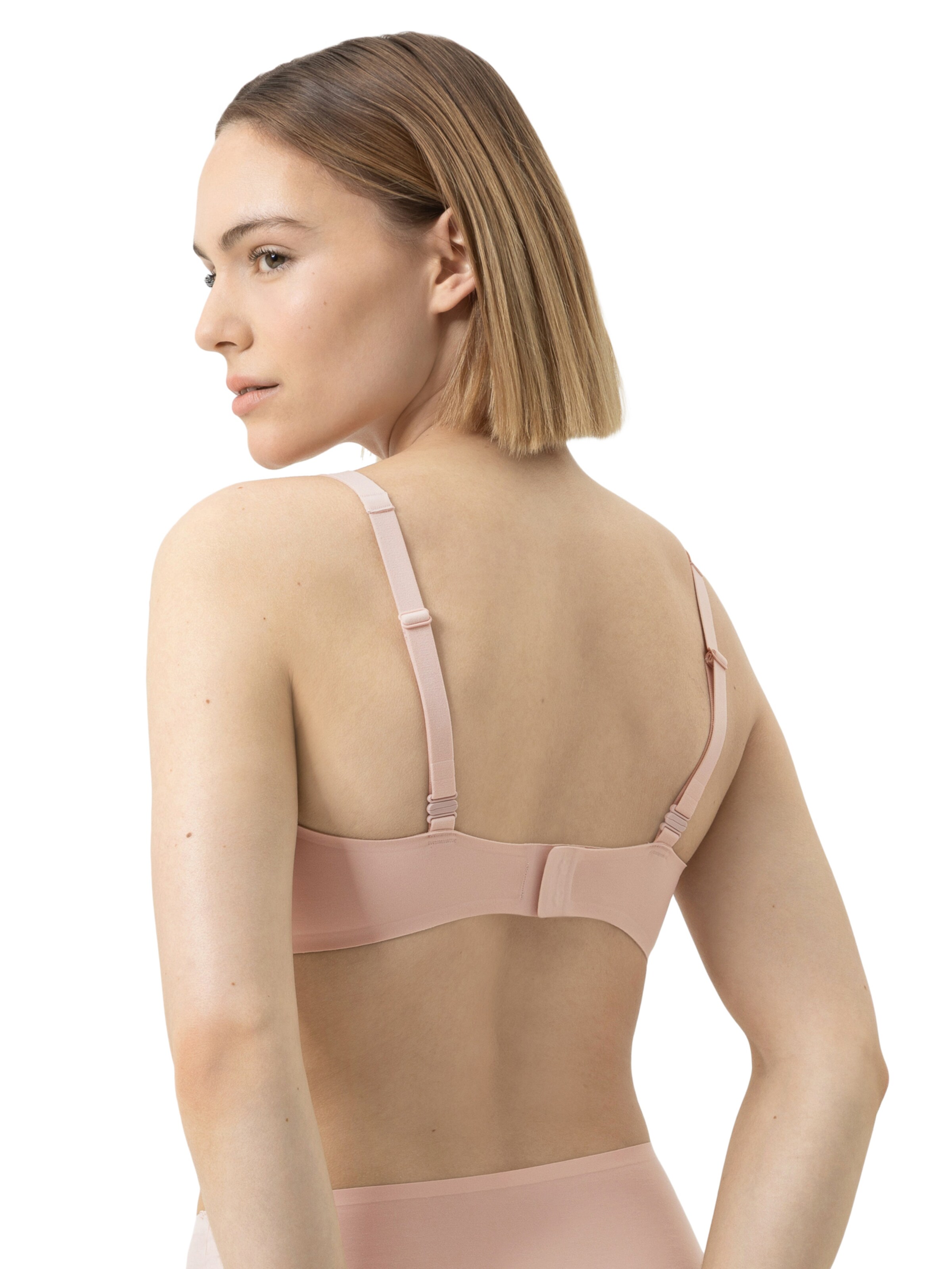 Mey Triangel BH 'Simply Better Invisibles' in Pink