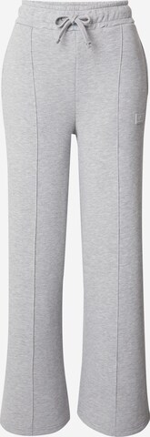 ALPHA INDUSTRIES Zvonové kalhoty Kalhoty – šedá: přední strana