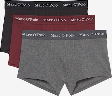 Marc O'Polo Boxer shorts ' Essentials ' in Grey: front