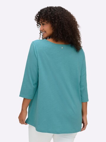 SHEEGO - Camisa em azul