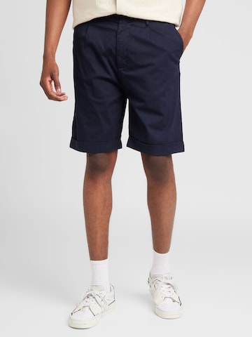 GUESS Regular Панталон с набор 'NOAH' в синьо: отпред