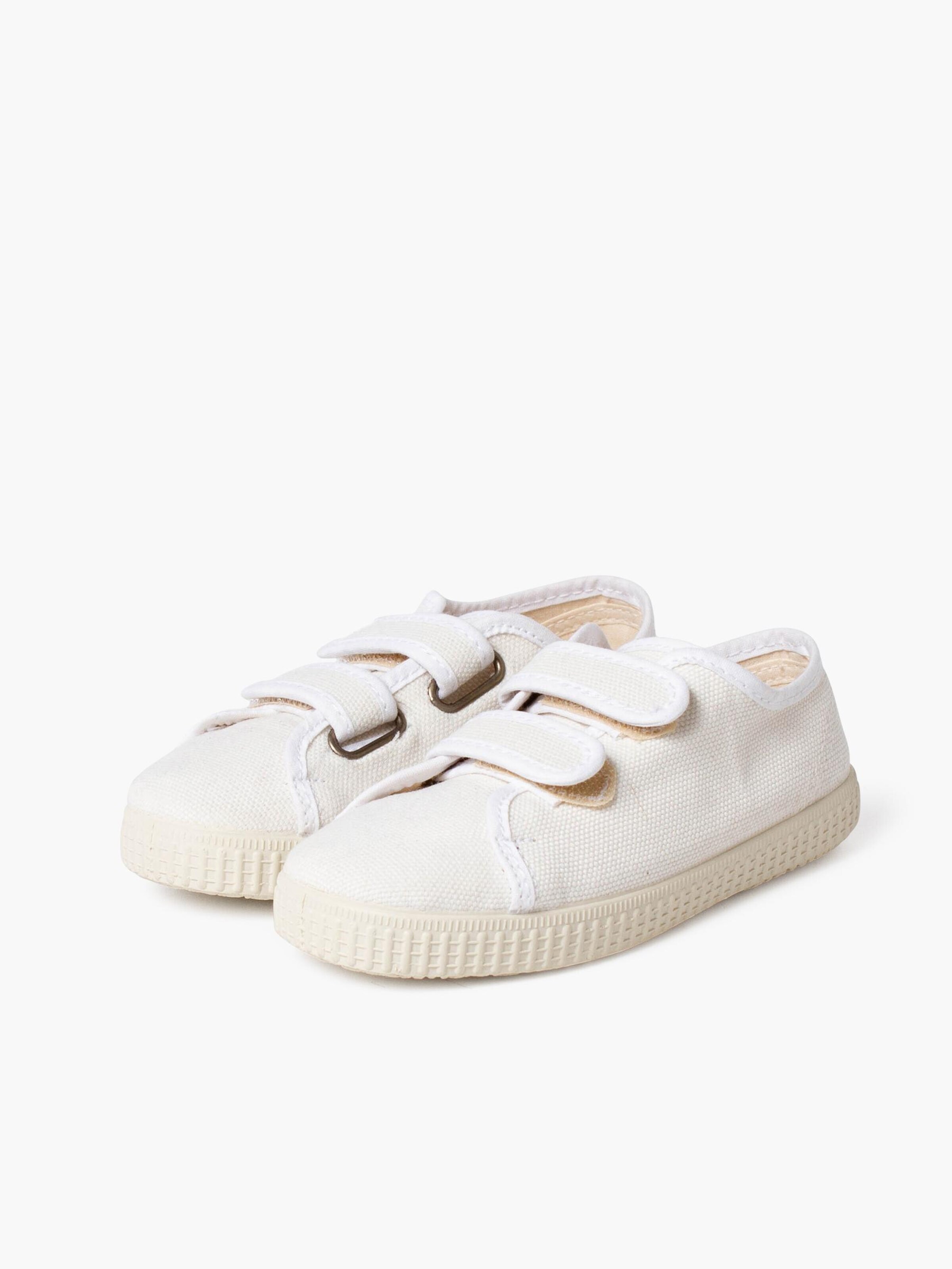 Pisamonas - Sapatilhas em branco