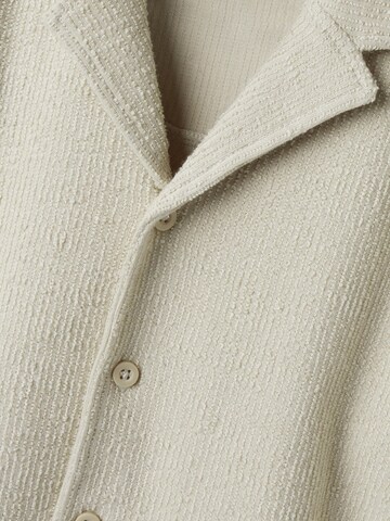 NAME IT Regular Fit Skjorte i beige