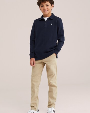WE Fashion Sweater in Blue
