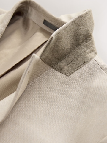 Next Rovný strih Biznis sako - Béžová