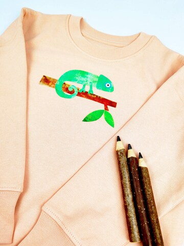 MelaDi Sweatshirt 'Meladi Chameleon' in Beige