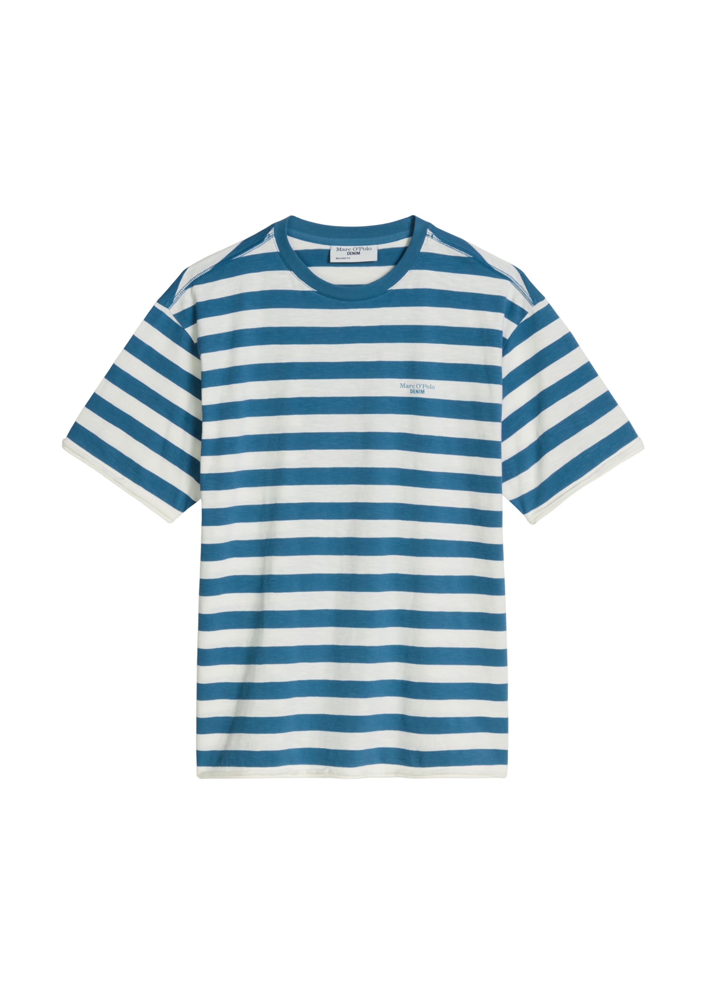 Marc O'Polo DENIM Shirt in Blauw: voorkant