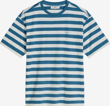 T-Shirt Marc O'Polo DENIM en bleu : devant