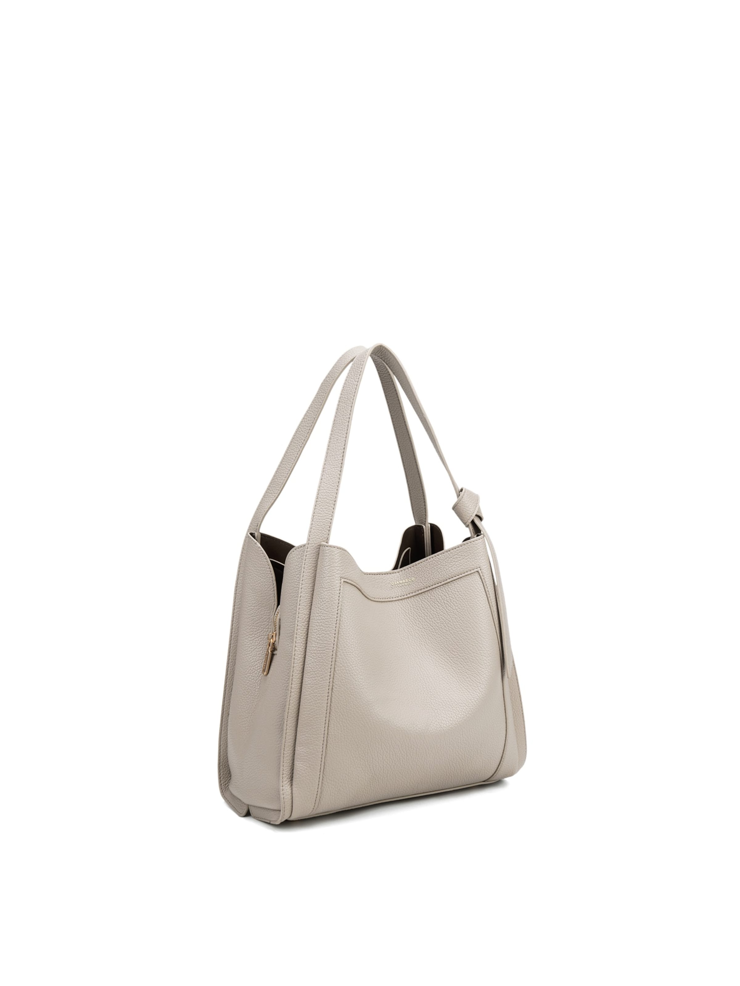 Sac bandoulière Diana&Co. en gris : devant