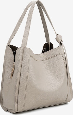 Borsa a spalla di Diana&Co. in grigio: frontale