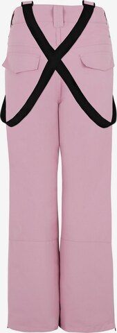 PROTEST Regular Workout Pants 'Sunny' in Pink