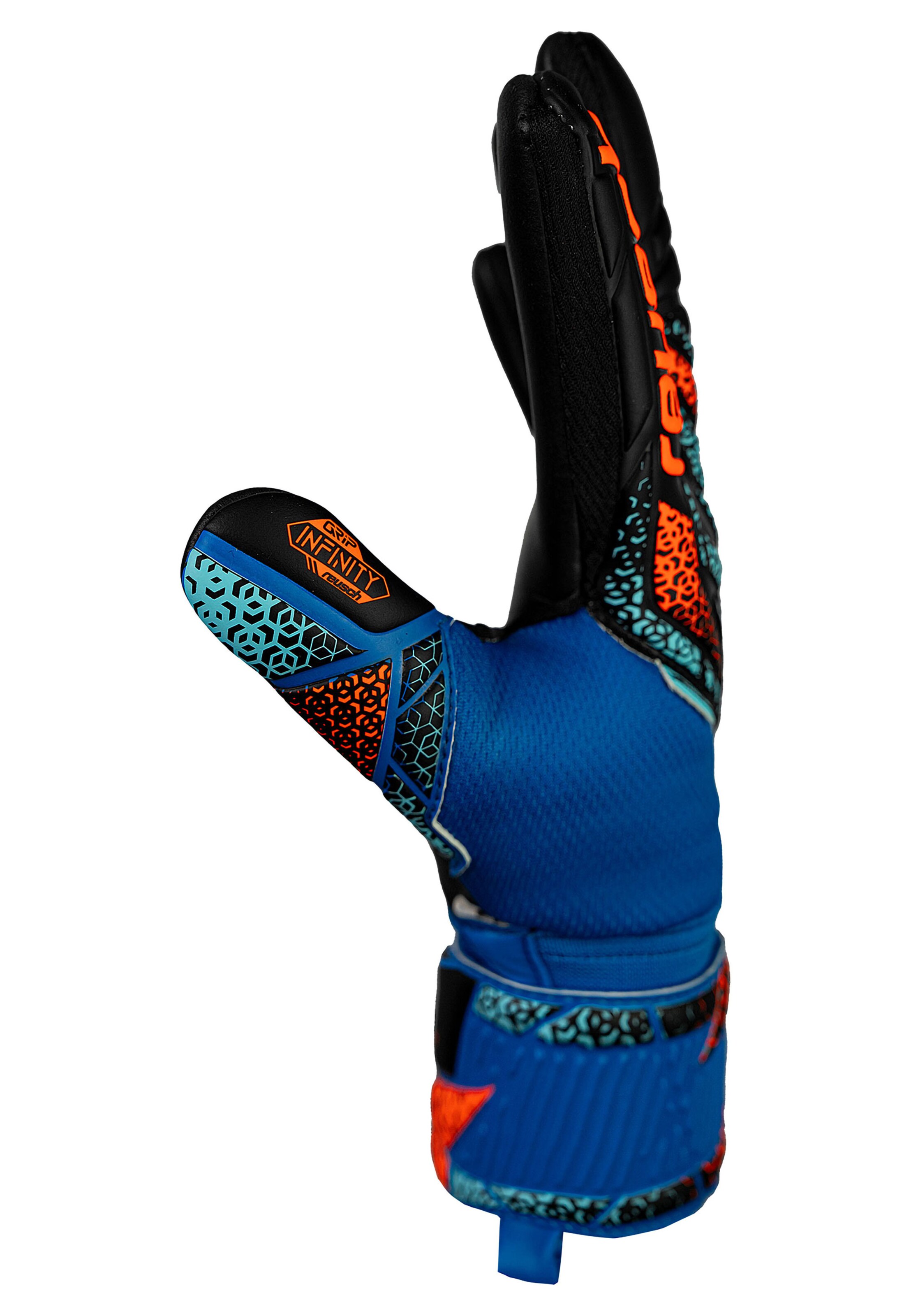 REUSCH Sporthandschoenen 'Attrakt Infinity NC Junior' in Blauw