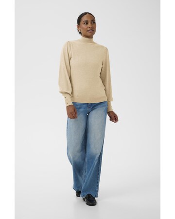 Kaffe Pullover i beige