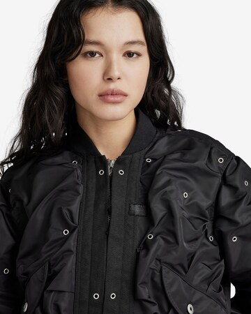 G-Star RAW Übergangsjacke in Schwarz