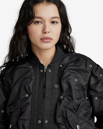 G-Star RAW - Chaqueta de entretiempo en negro