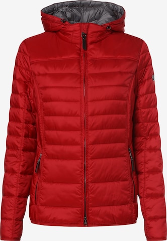 Franco Callegari Between-Season Jacket in Red: front