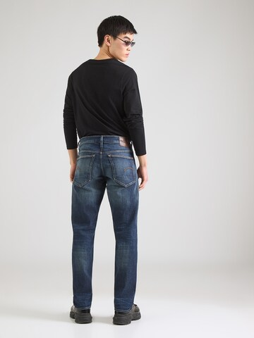 regular Jeans '3301' di G-STAR in blu: dietro