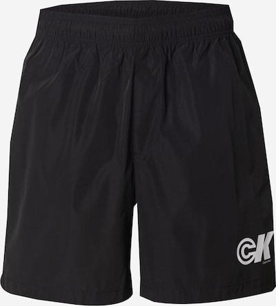 Calvin Klein Jeans Housut värissä musta / valkoinen, Tuotenäkymä