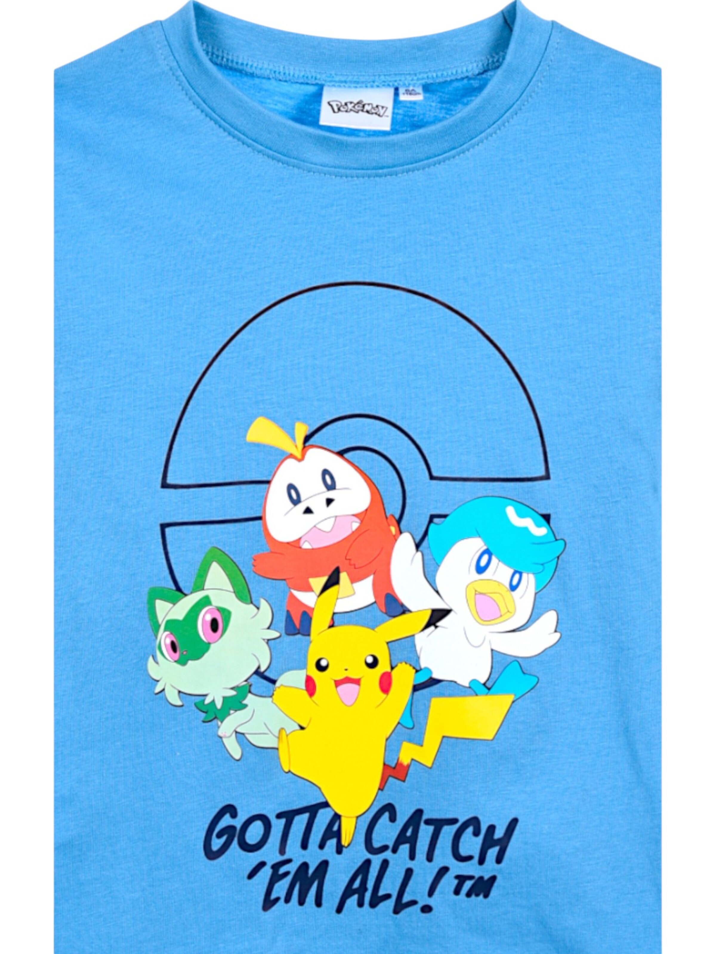 Pokémon Shirt 'Pokémon' in Blue