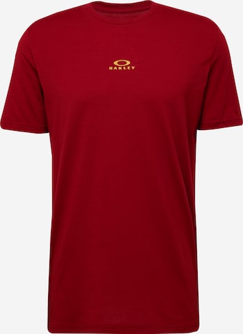 OAKLEY Funktionsshirt 'Bark New' in Rot: predná strana