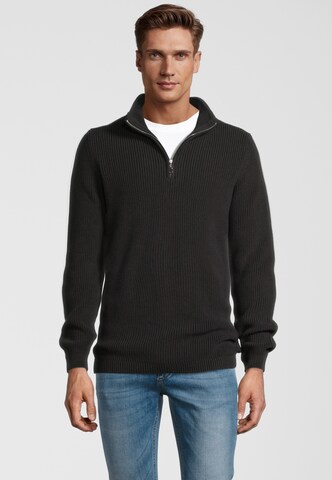 Steffen Klein Sweater in Black: front