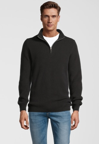 Steffen Klein Pullover in Schwarz: predná strana