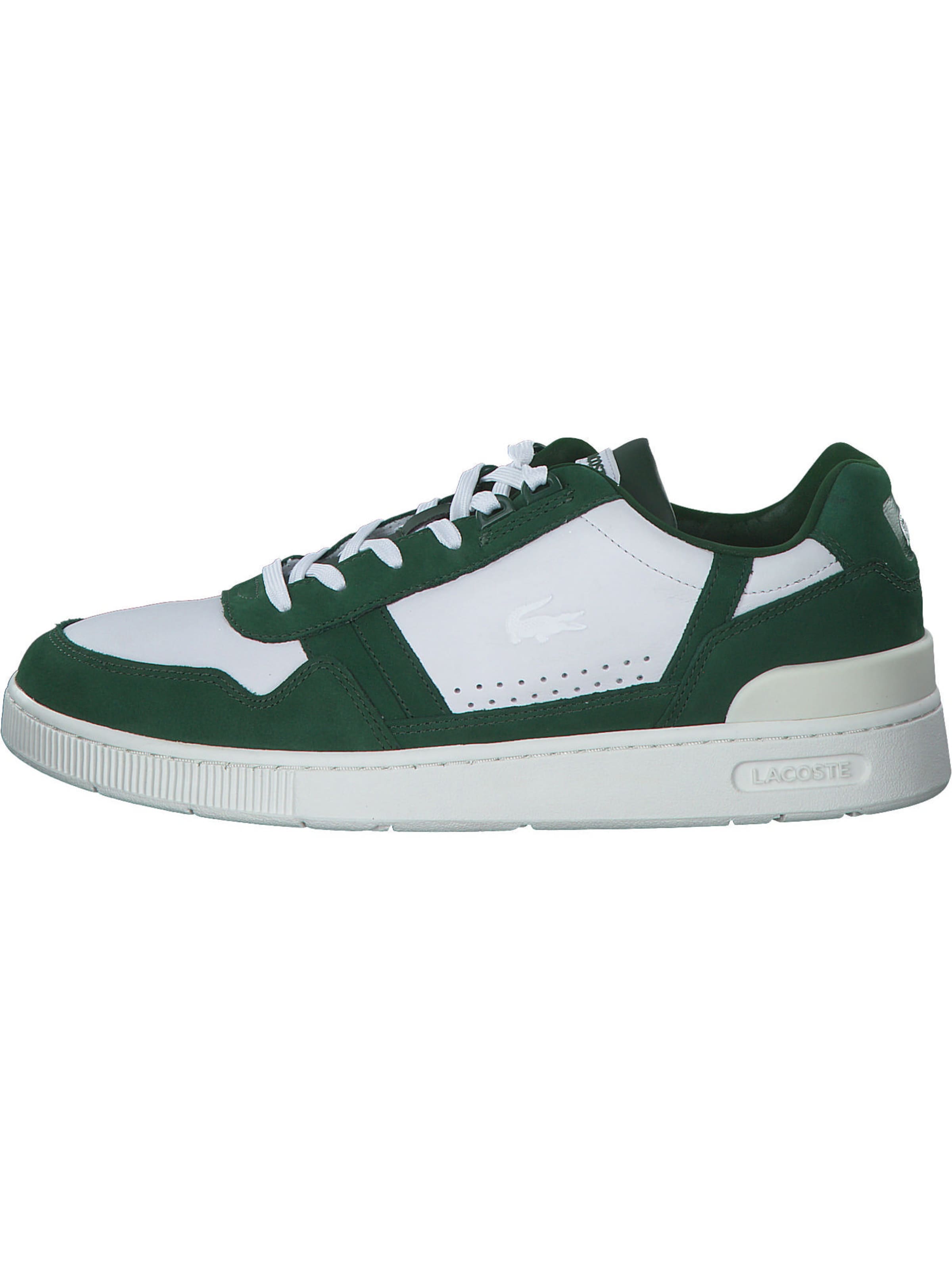 Baskets basses 'T-Clip' LACOSTE en vert